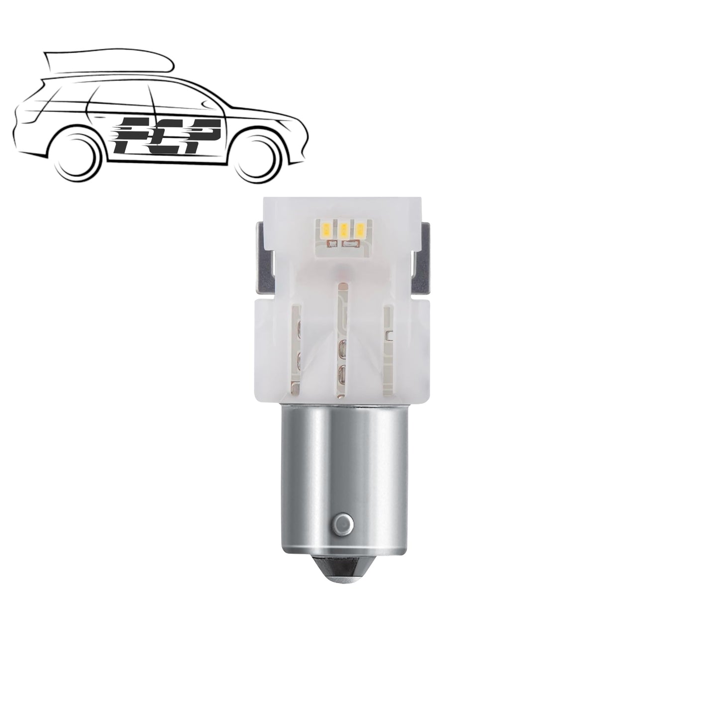 Osram LEDriving SL P21W 12V 6000K DRL BRAKE FOG REVERSE LED BULBS