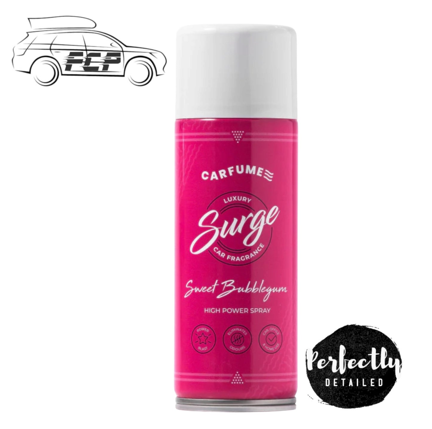 Carfume Surge Car Air Freshener SWEET BUBBLEGUM