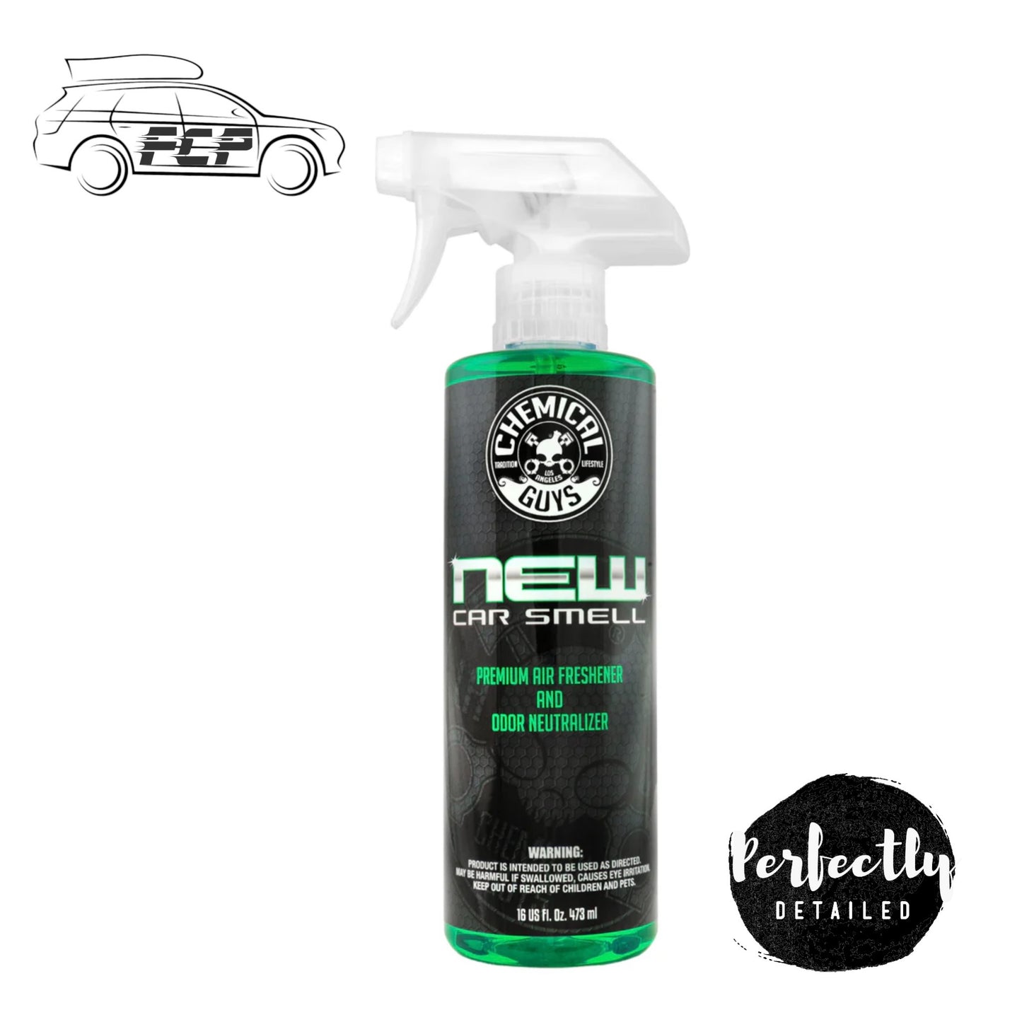 Chemical Guys New Car Smell Car Air Freshener 473ml