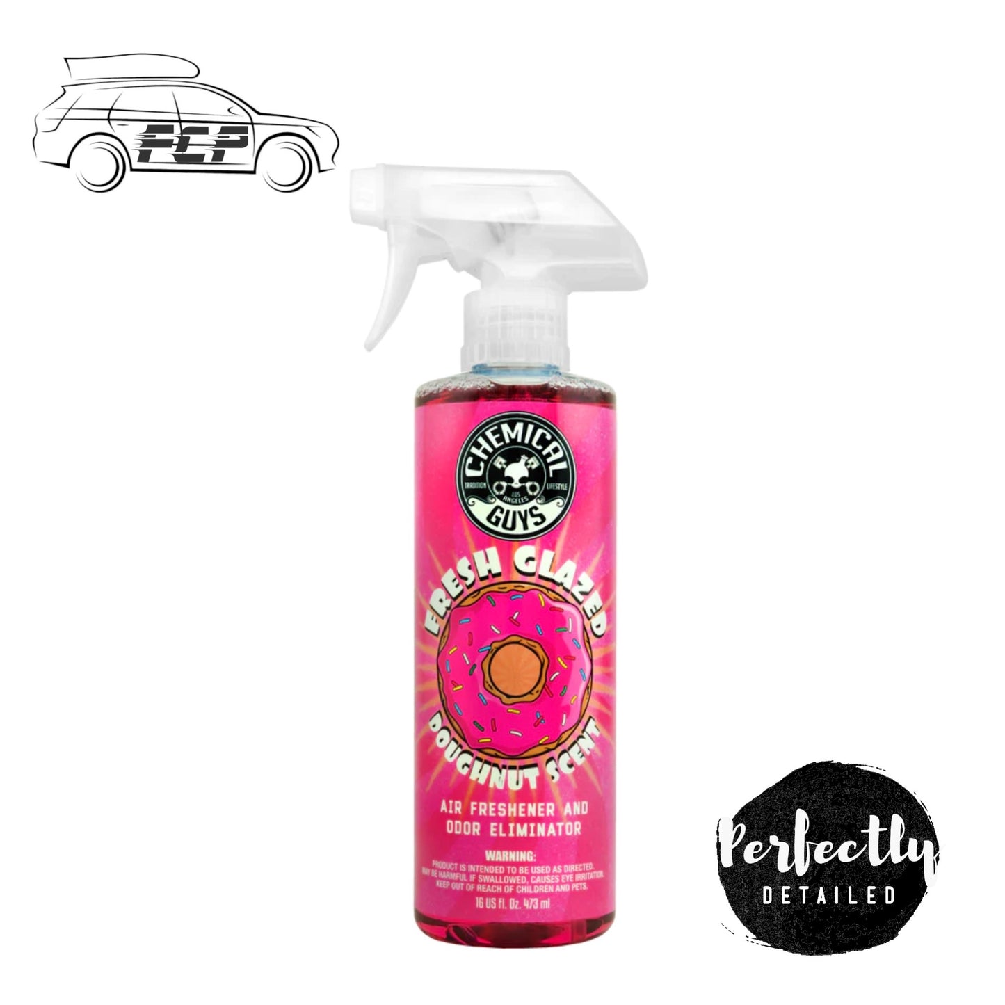 Chemical Guys Fresh Glazed Doughnut Scent Car Air Freshener 473ml