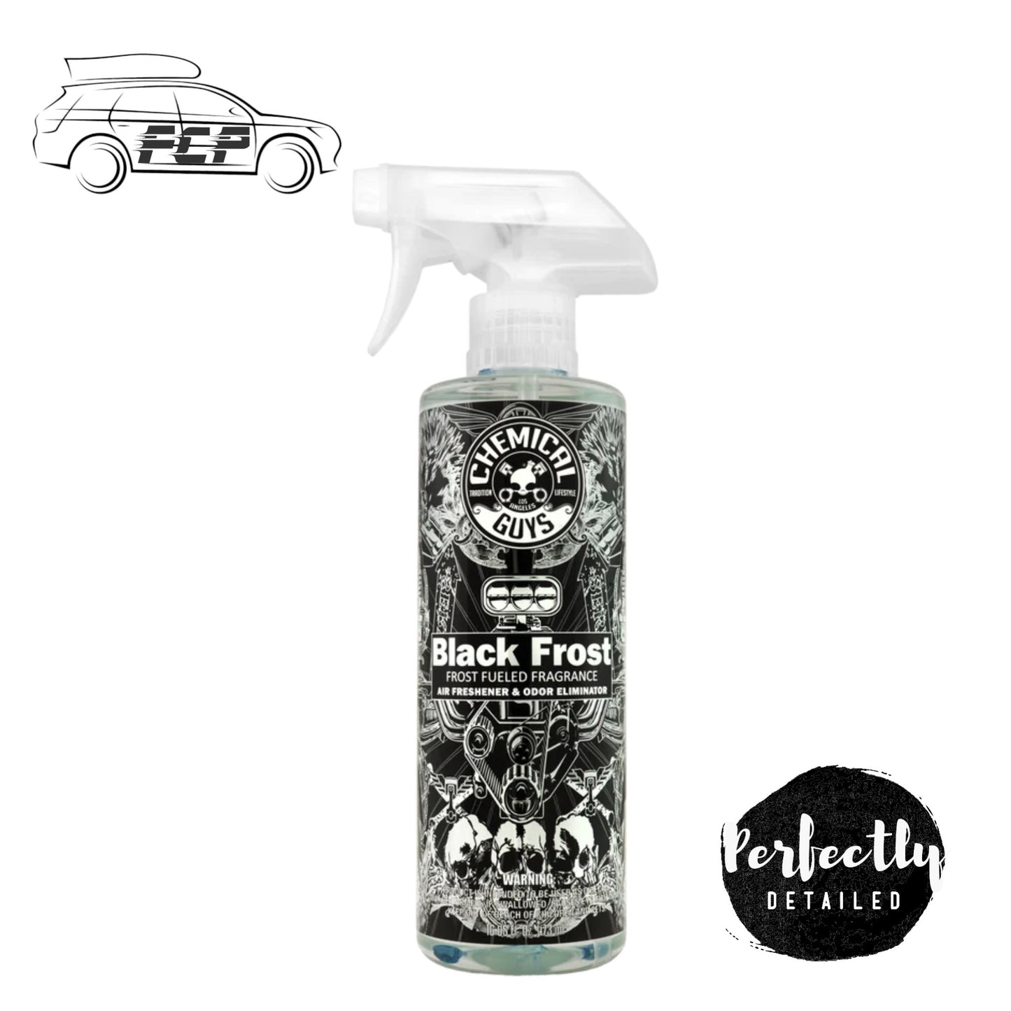 Chemical Guys Black Frost Car Air Freshener 473ml