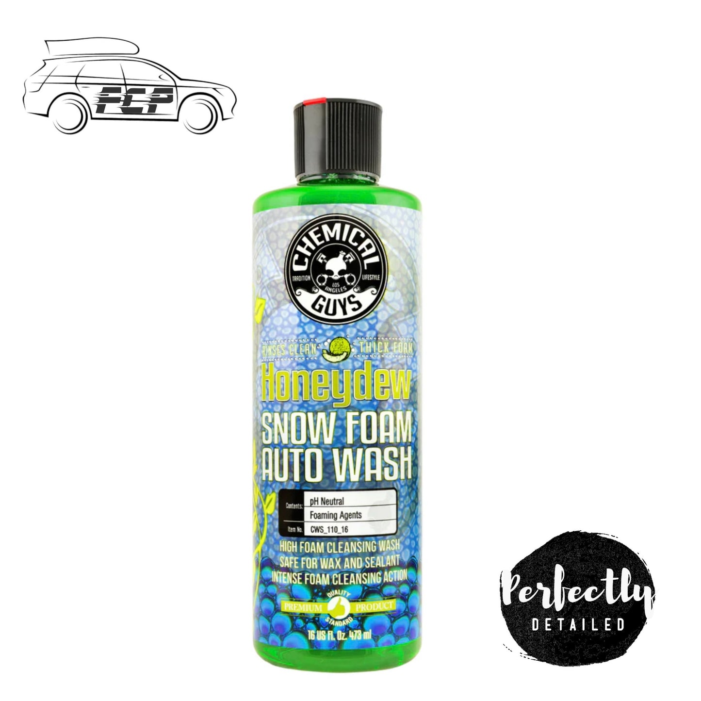 Chemical Guys Honeydew Snow Foam Auto Wash 473ml