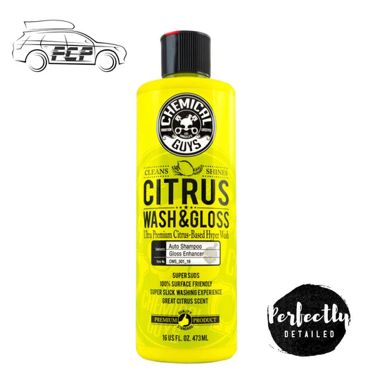 Chemical Guys Citrus Wash & Gloss Car Wash 473ml