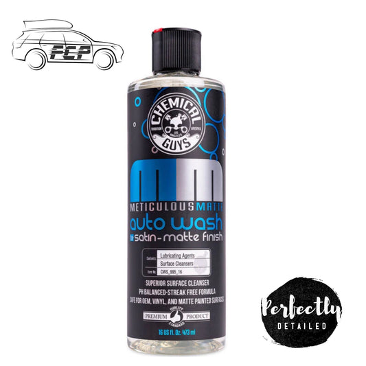 Chemical Guys Meticulous Matte Auto Wash 473ml