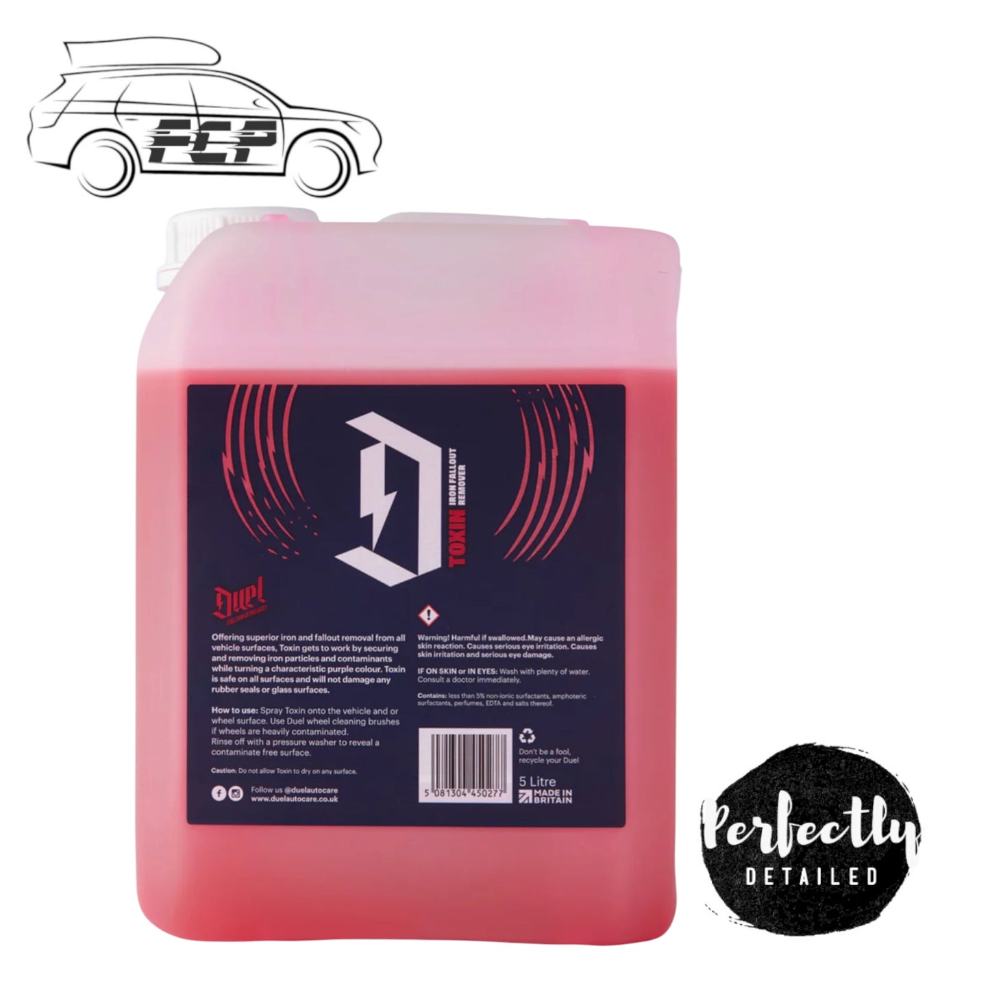 Duel Autocare Toxin Iron Fallout Remover 5L