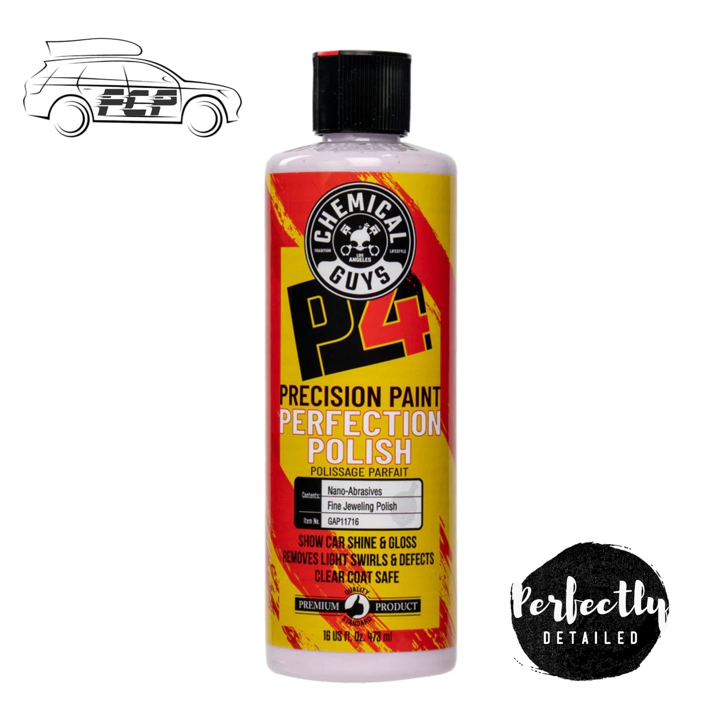 Chemical Guys P4 Precision Paint Perfection Polish 473ml