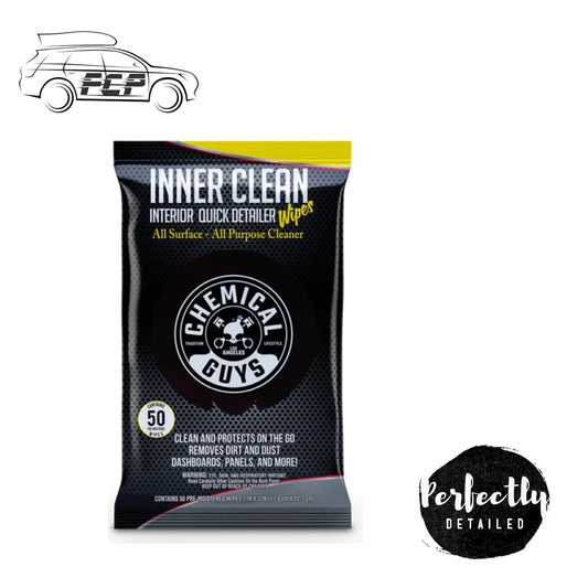 Chemical Guys Inner Clean Interior Quick Detailer Wipes