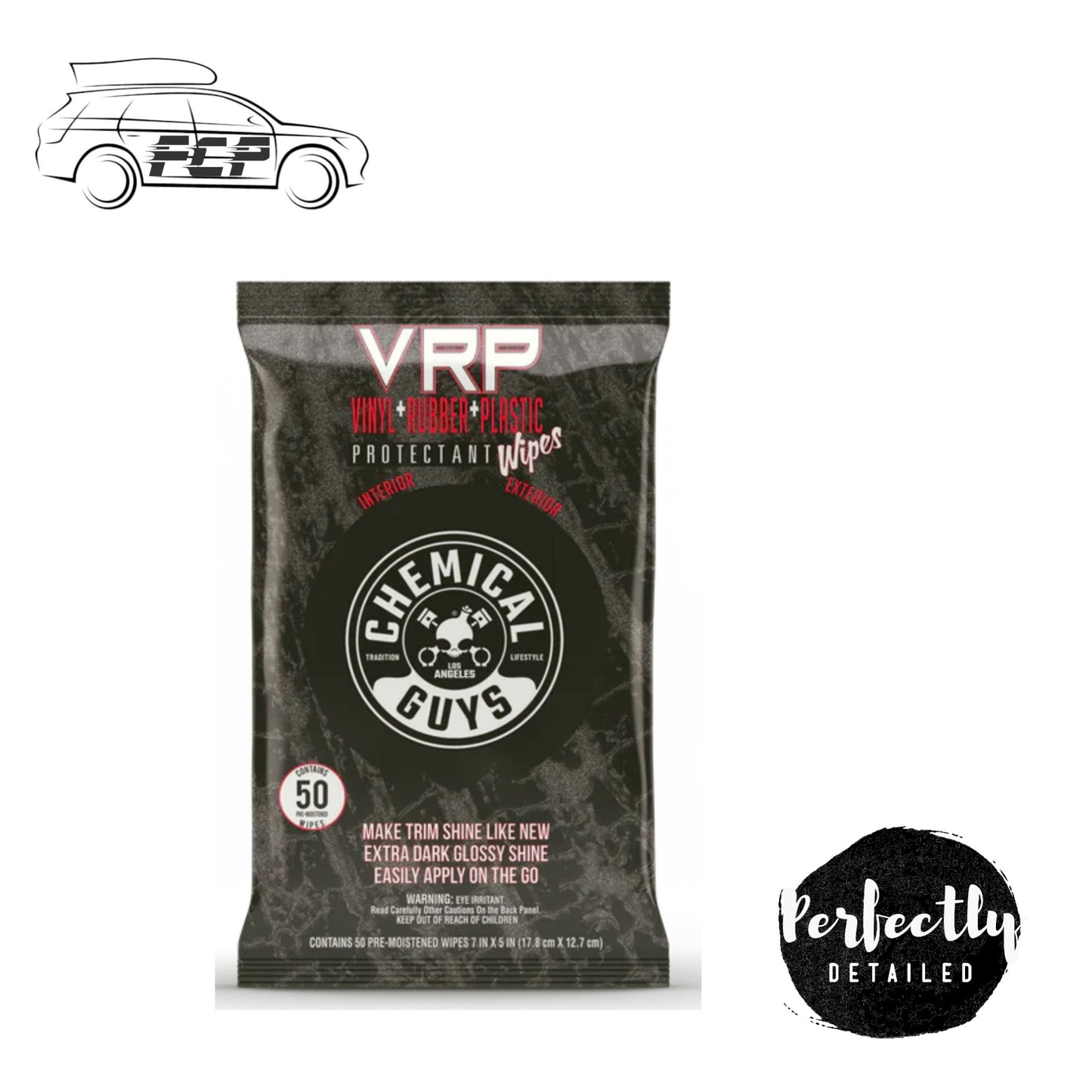 Chemical Guys VRP Protection Car Wipes