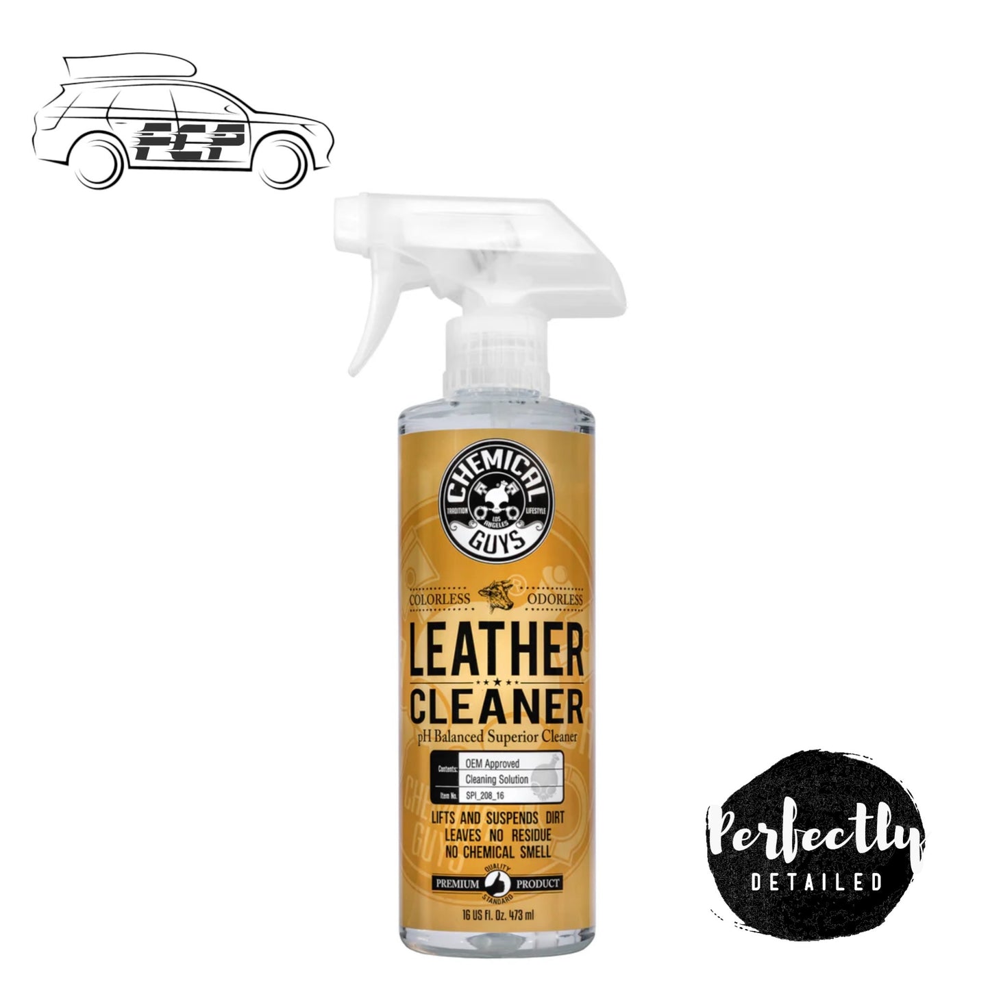 Chemical Guys Leather Cleaner 473ml