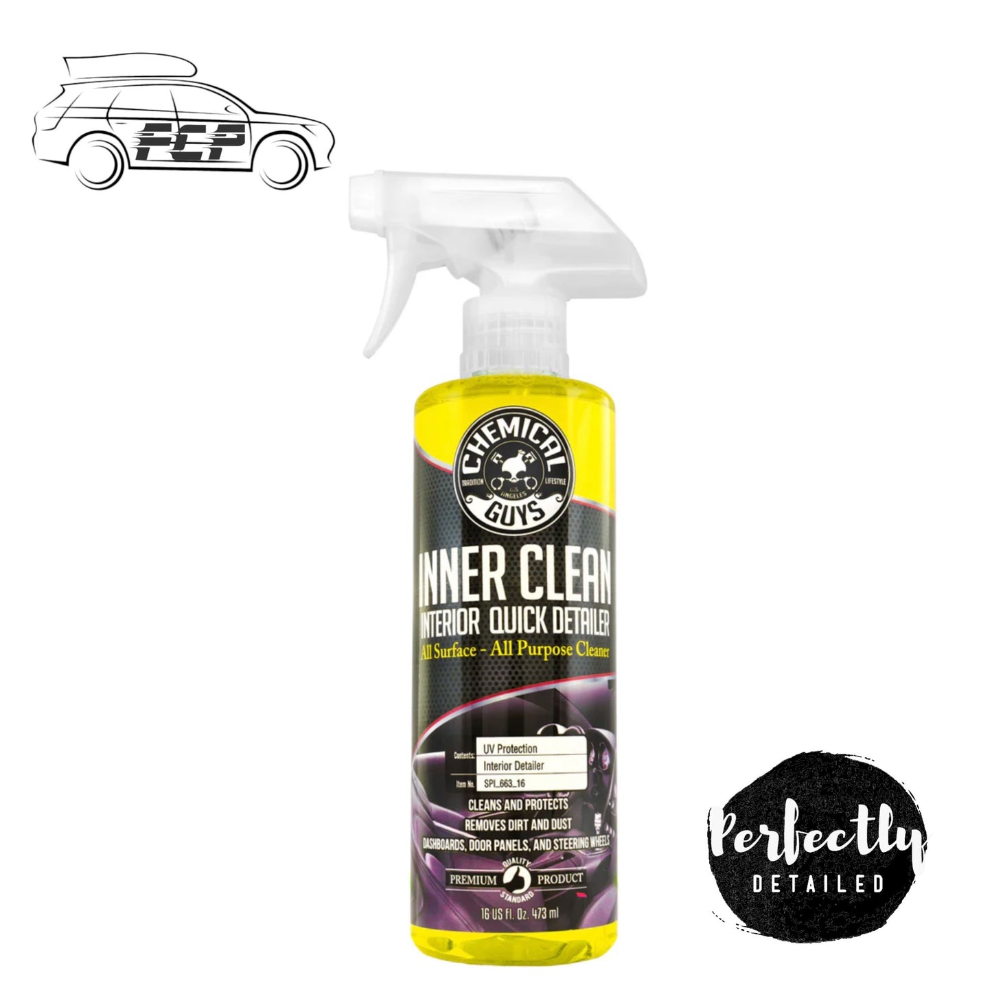 Chemical Guys Inner Clean Interior Quick Detailer 473ml