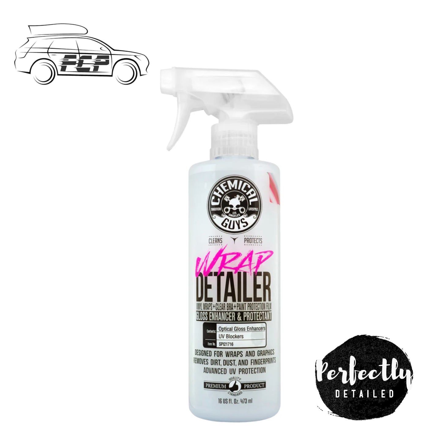 Chemical Guys Wrap Detailer 473ml