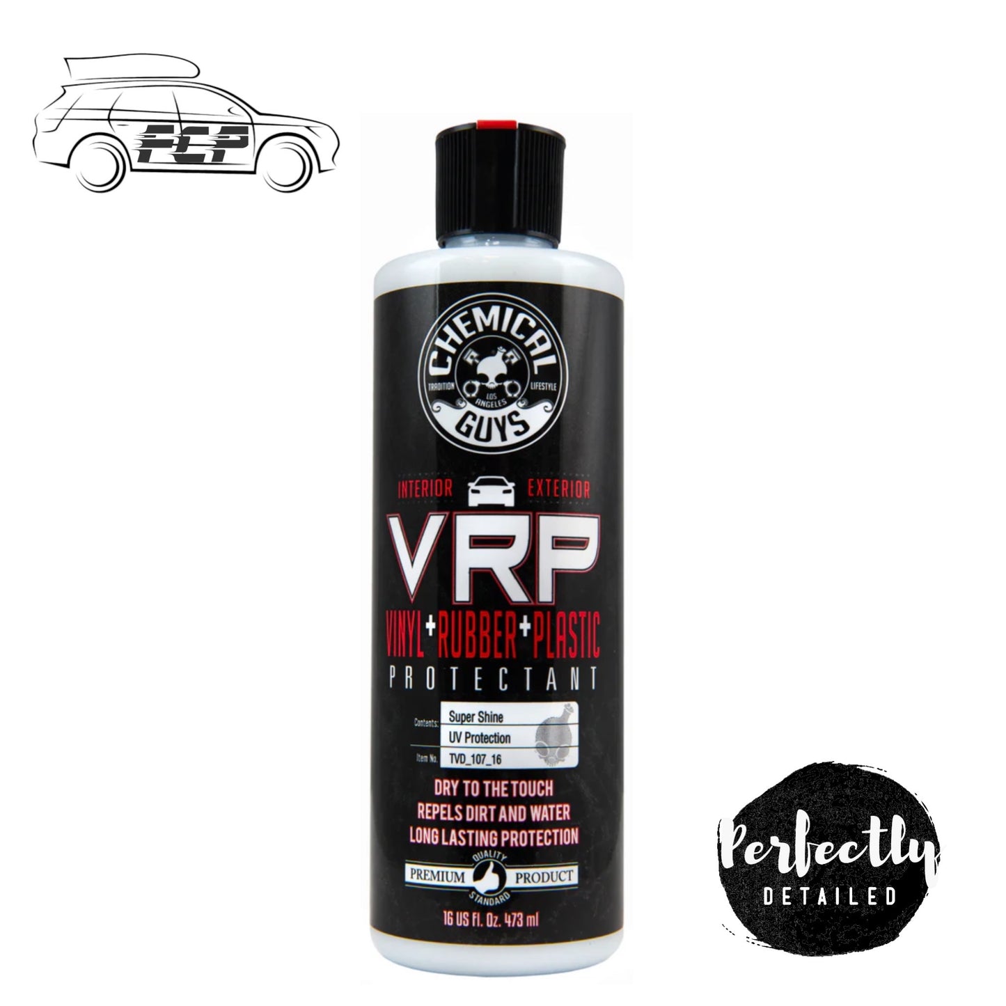 Chemical Guys VRP Vinyl, Rubber & Plastic Protectant 473ml