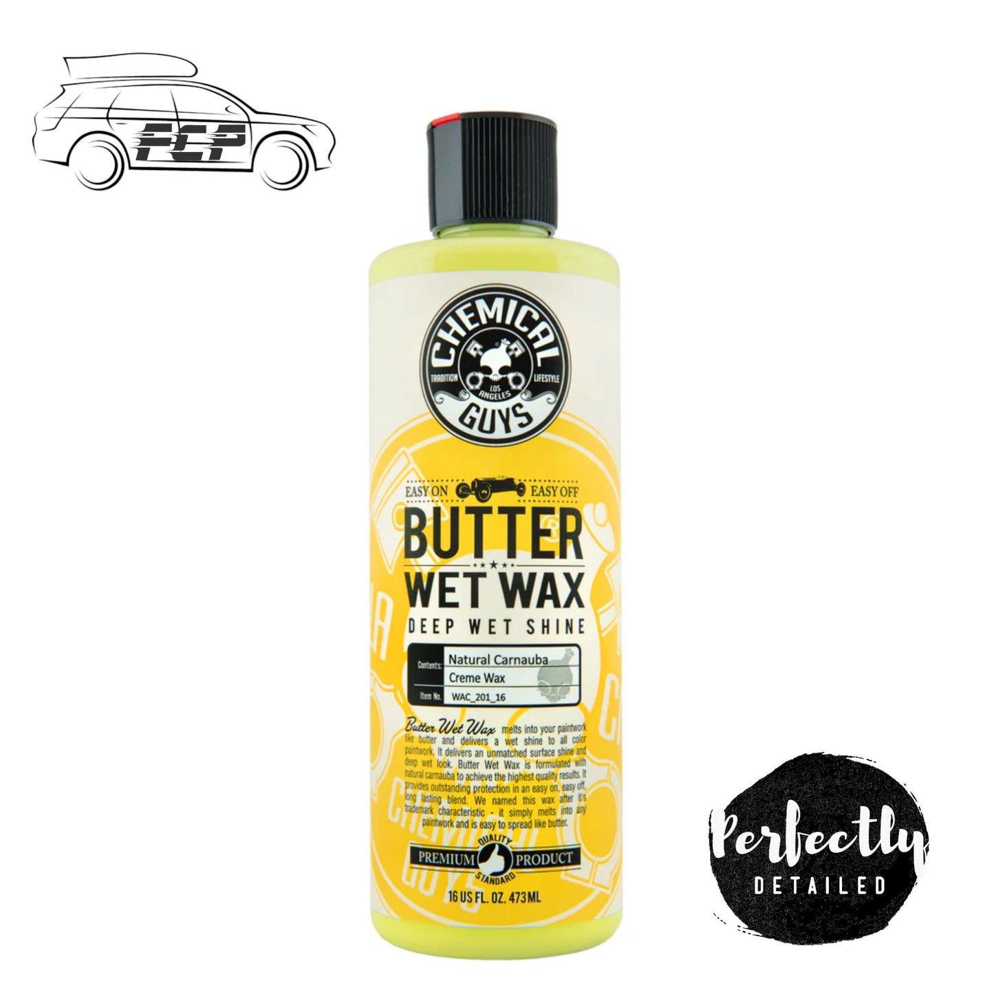 Chemical Guys Butter Wet Wax 473ml