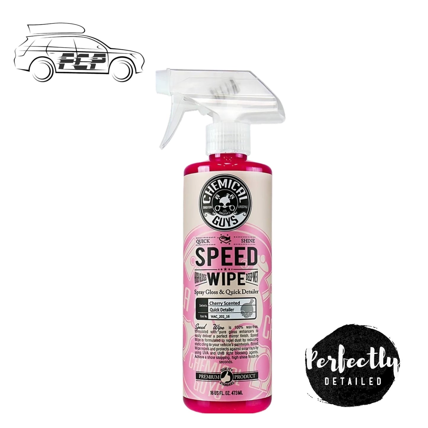 Chemical Guys Speed Wipe Quick Detailer 473ml