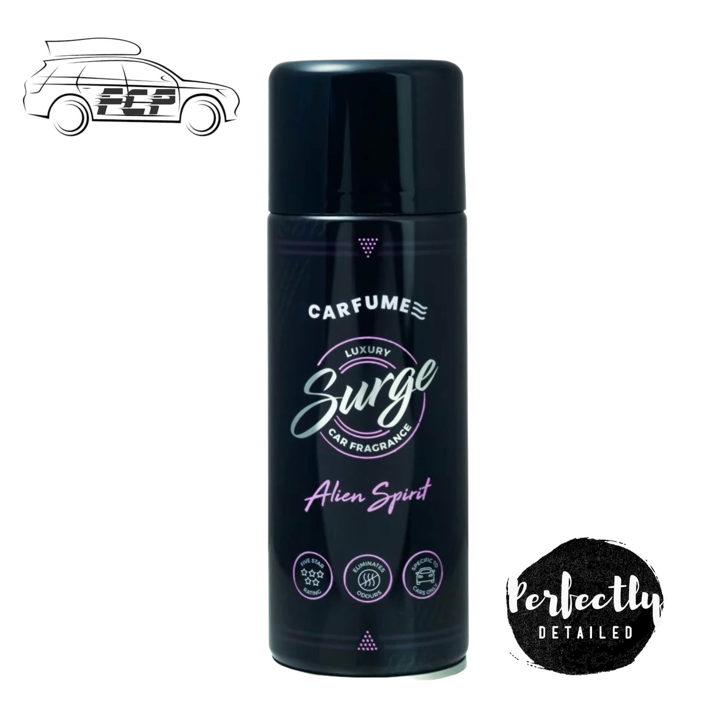 Carfume Surge Car Air Freshener ALIEN SPIRIT