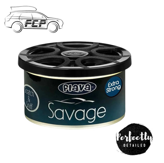 Flava Couture Scent Tin - SAVAGE - Car Air Freshener