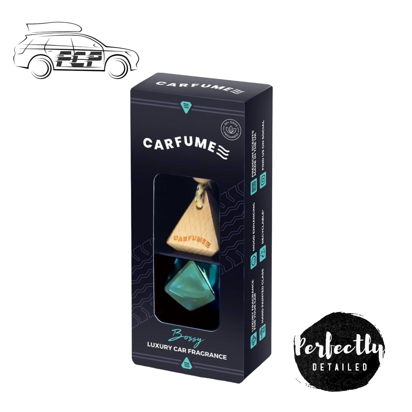 Carfume Car Air Freshener BOSSY Diffuser