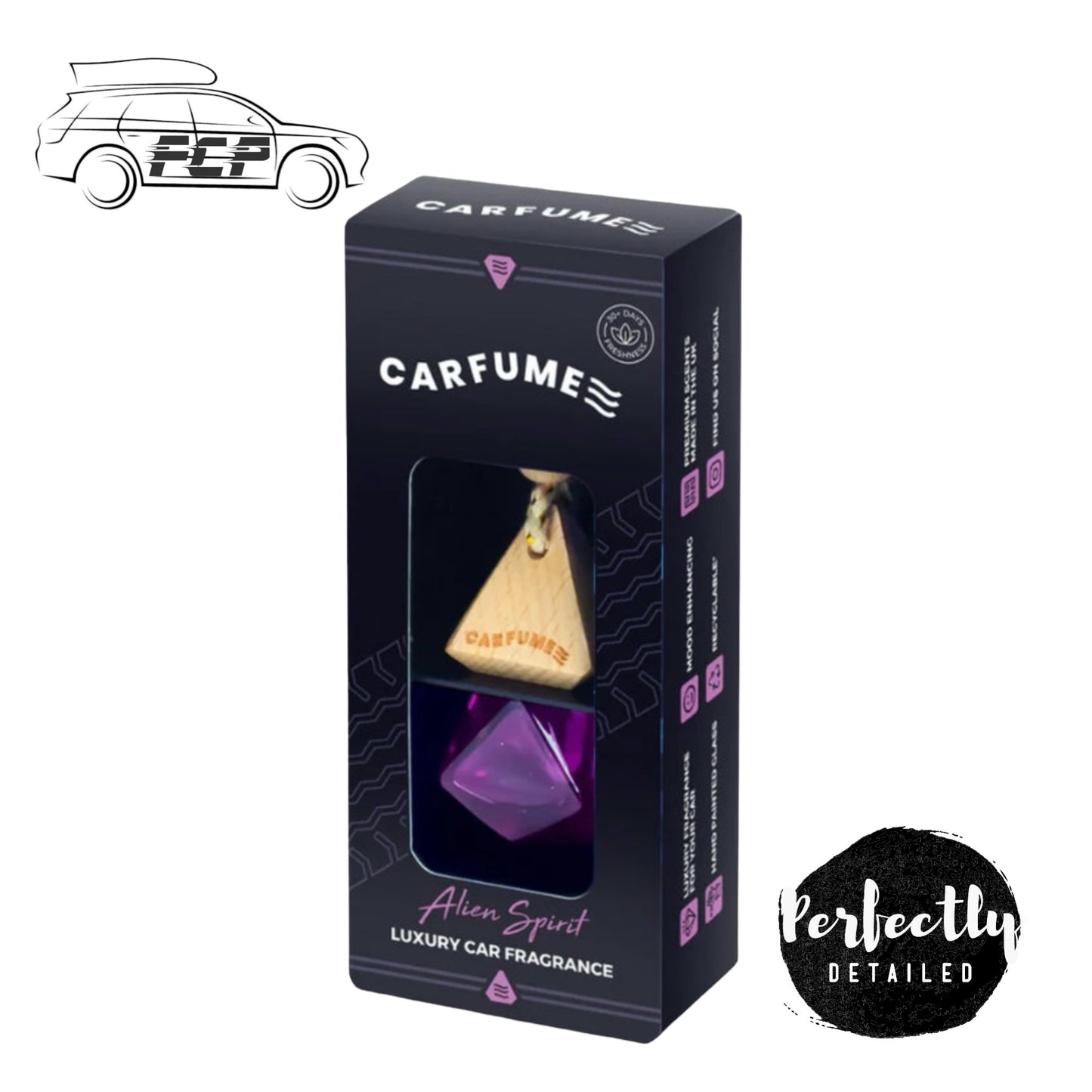 Carfume Car Air Freshener ALIEN SPIRIT Diffuser