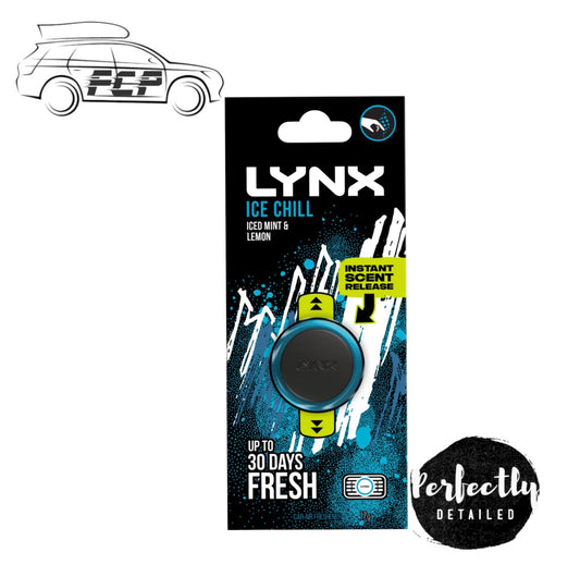 Lynx ICE CHILL 3D Mini Vent Air Freshener