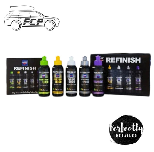 Cartec Refinish 150ml Sample Kit