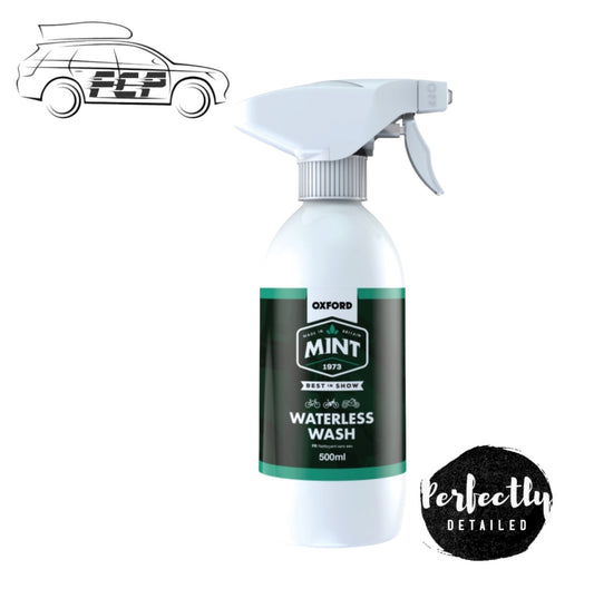 Oxford Mint Waterless Wash 500ml