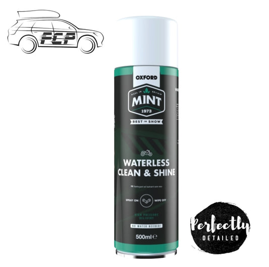 Oxford Mint Waterless Clean & Shine Foam Action 500ml
