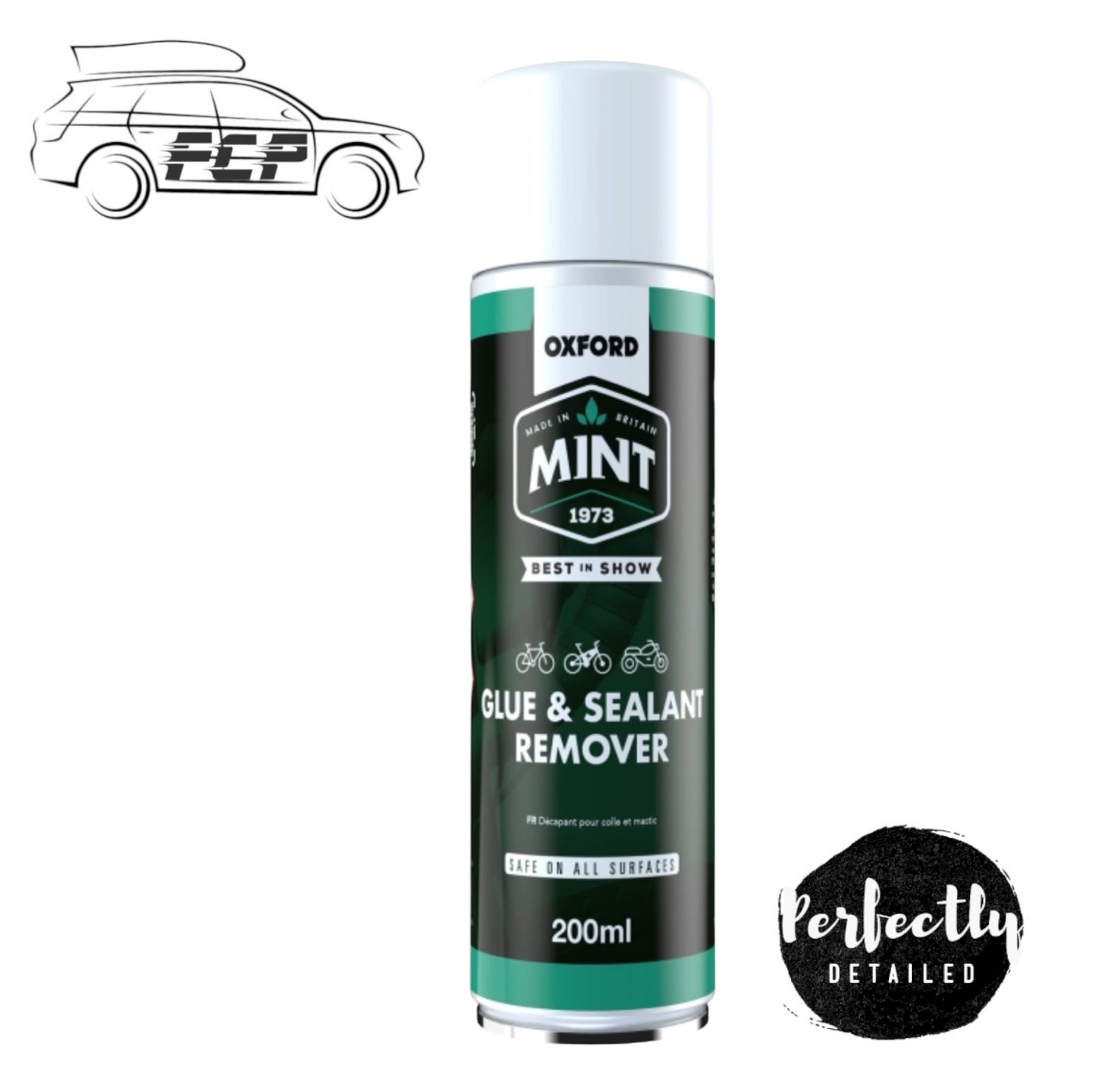 Oxford Mint Glue & Sealant Remover 200ml