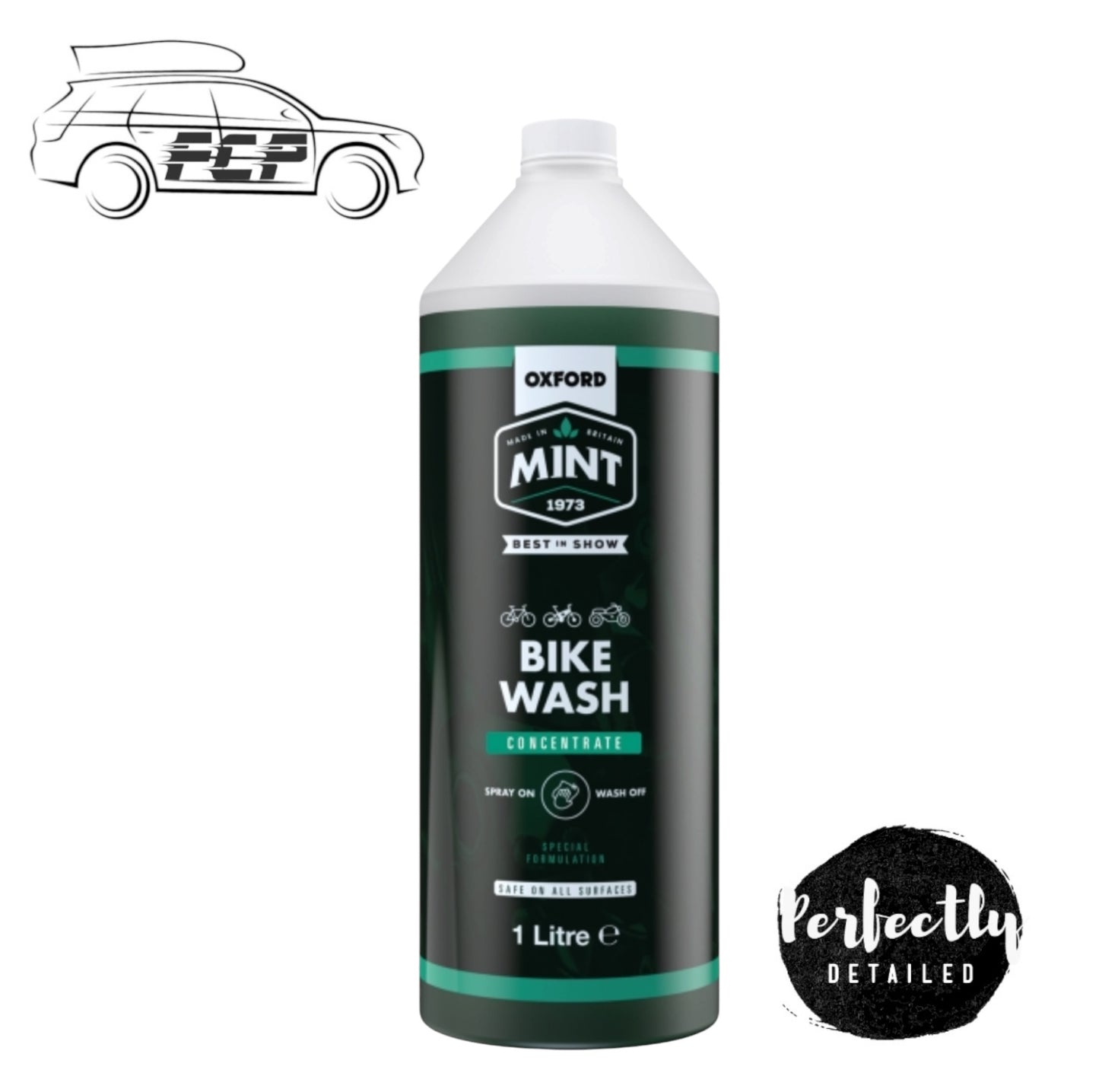 Oxford Mint Bike Wash Concentrate 1L