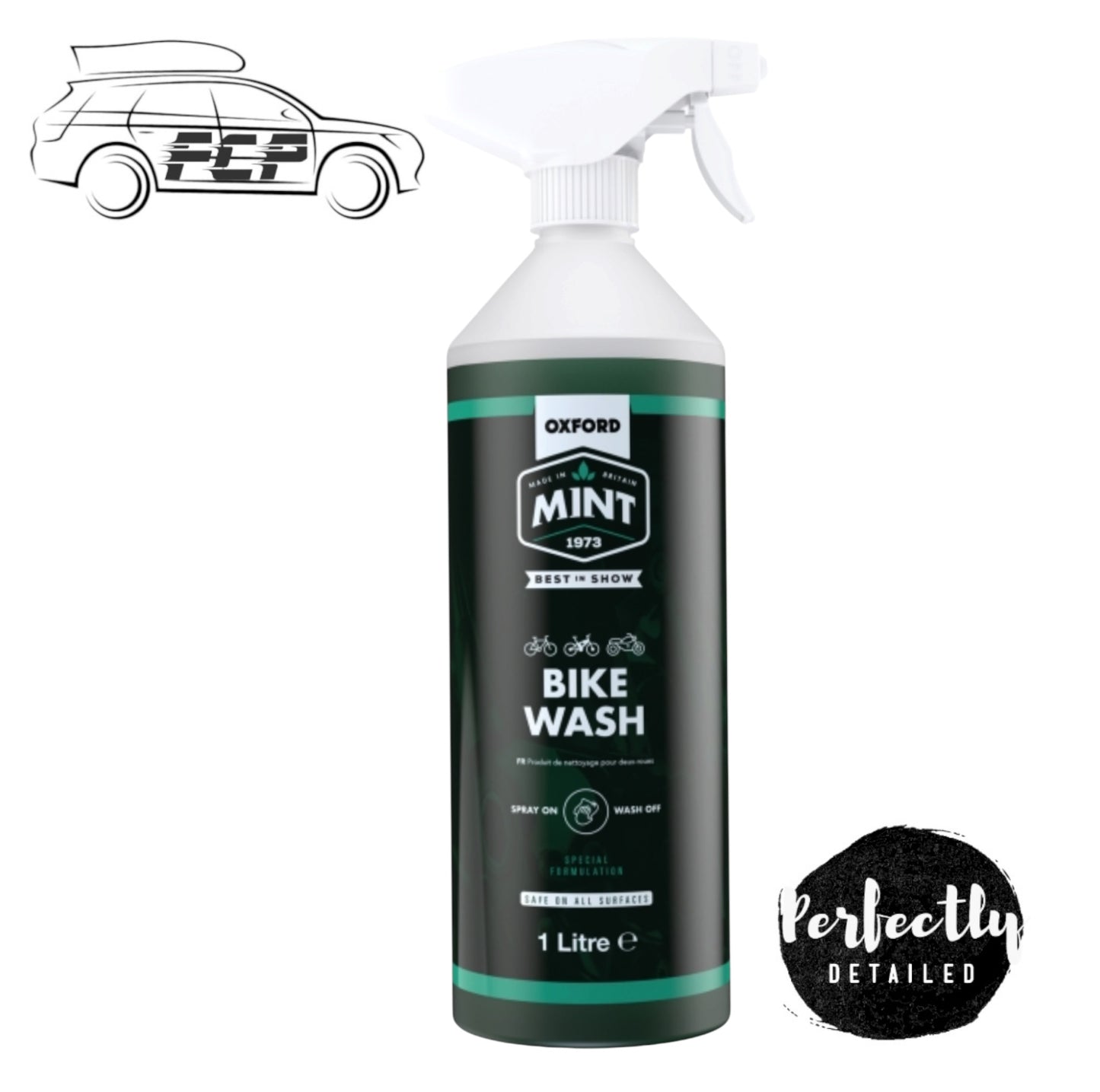 Oxford Mint Bike Wash 1L RTU
