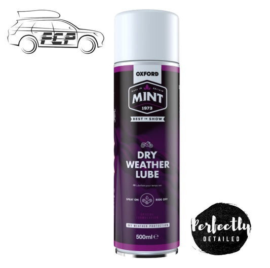 Oxford Mint Dry Weather Lube 500ml