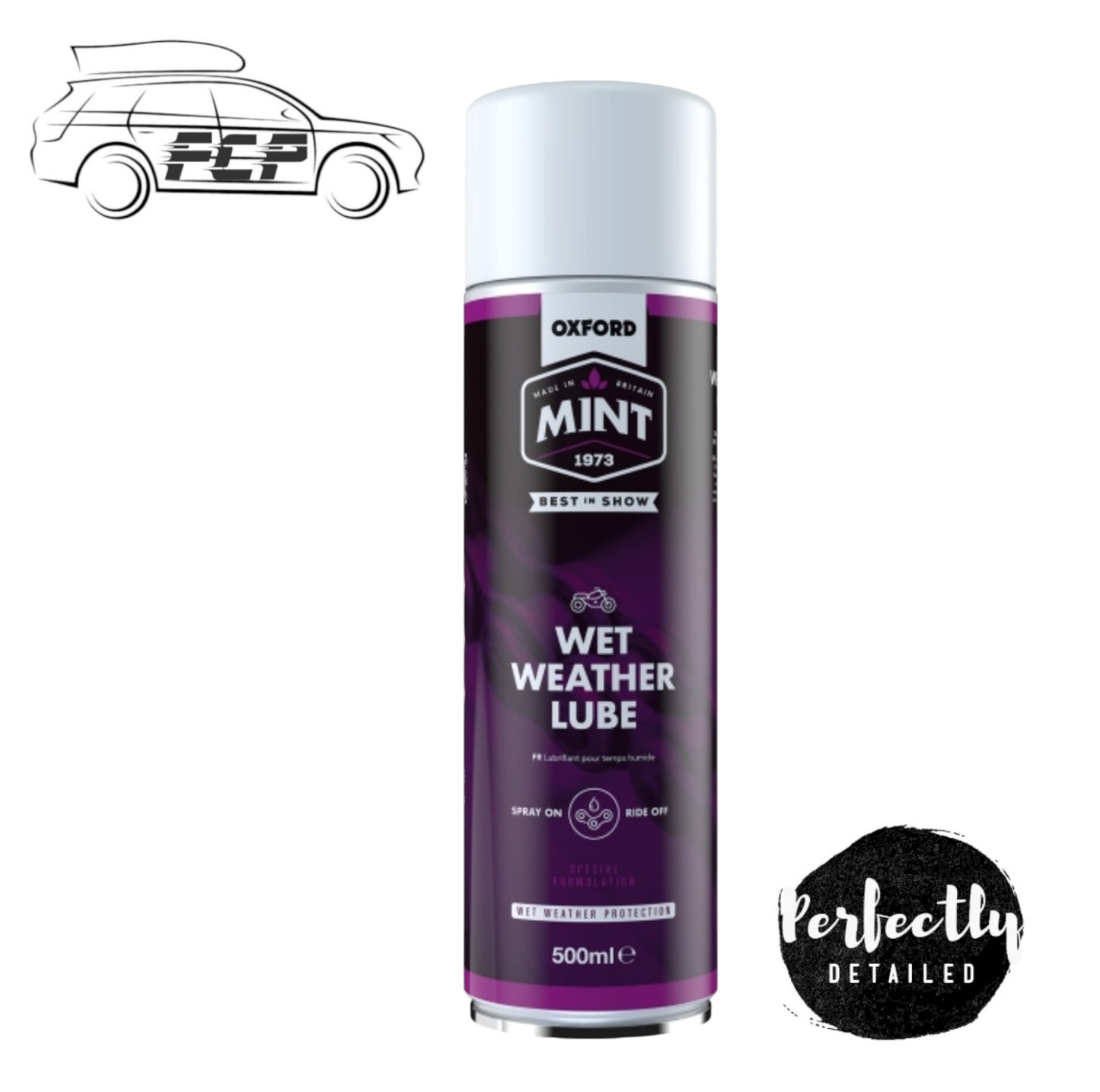 Oxford Mint Wet Weather Lube 500ml
