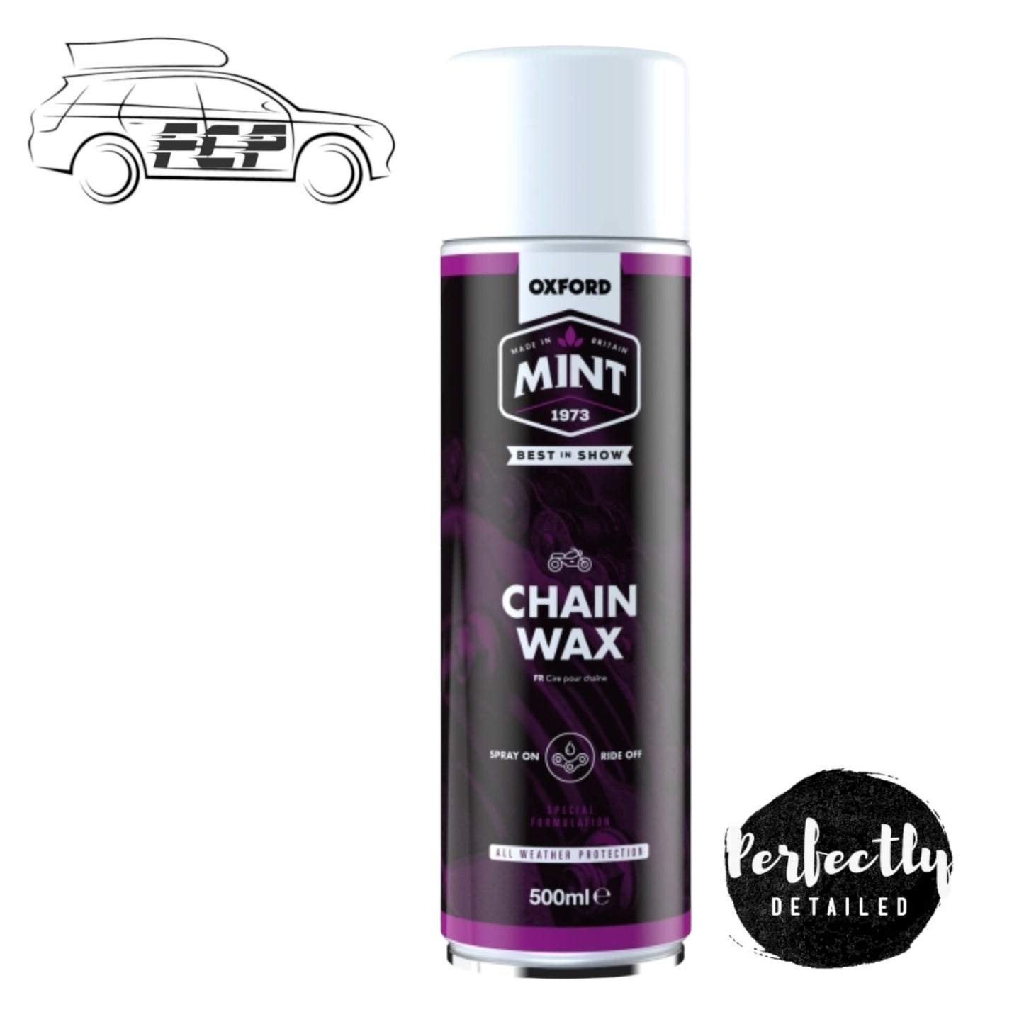Oxford Mint Chain Wax 500ml