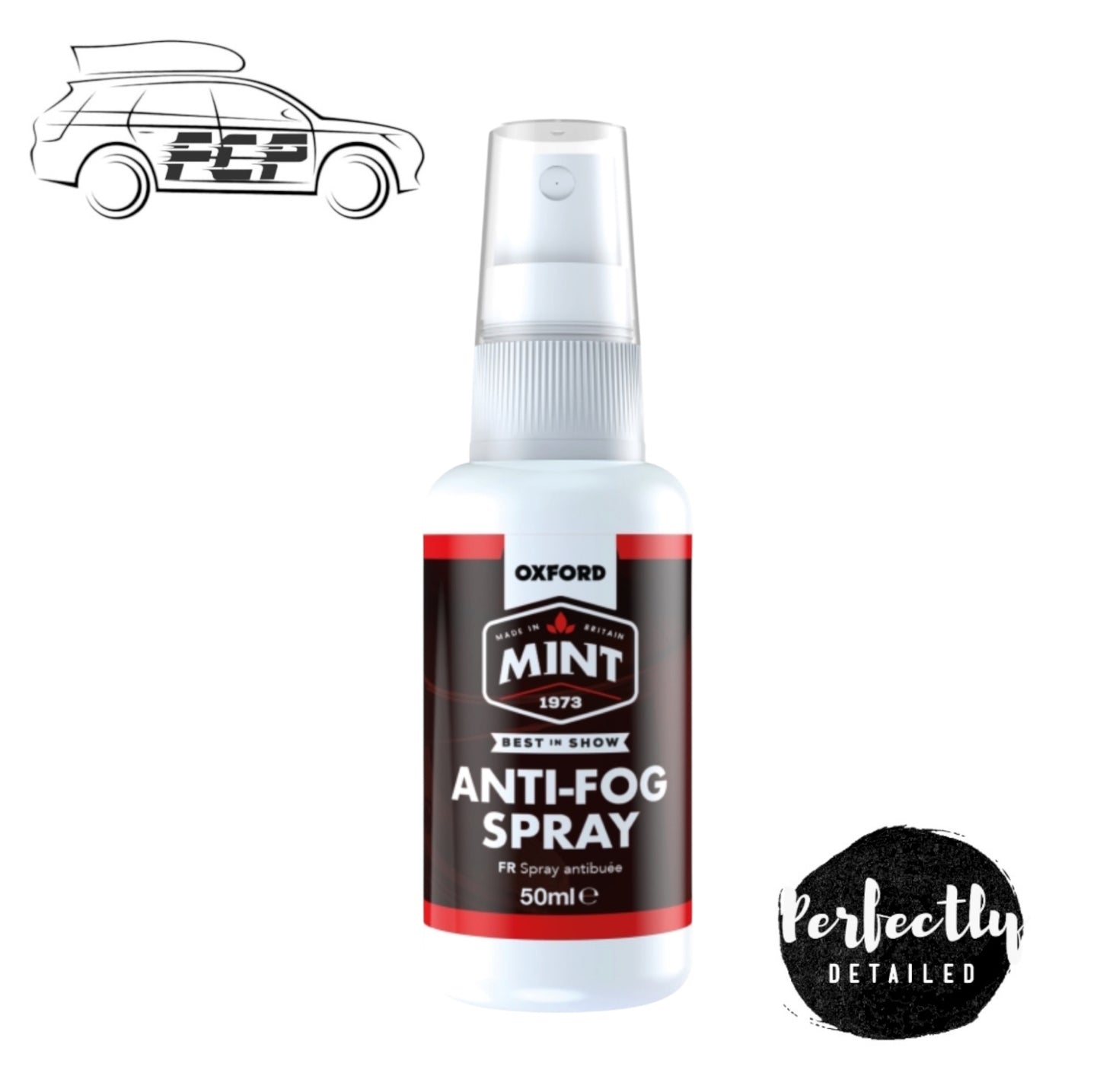 Oxford Mint Antifog Spray 50ml