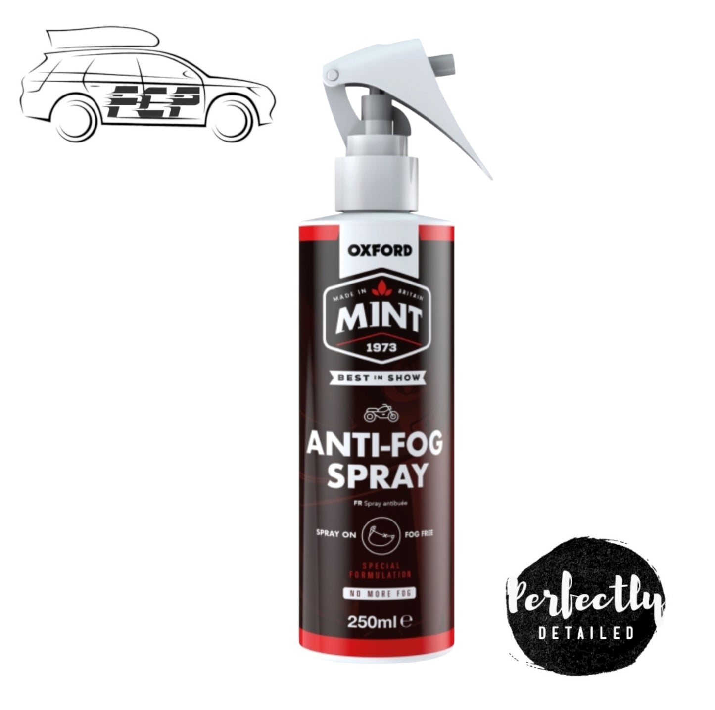 Oxford Mint Antifog Spray 250ml