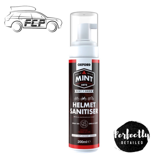 Oxford Mint Helemet Sanitiser Foam 200ml