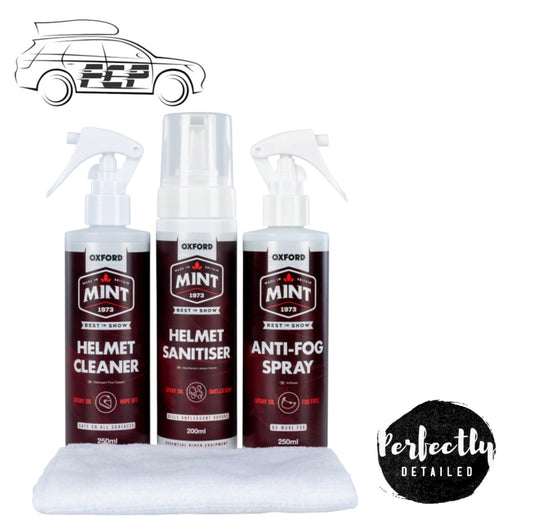 Oxford Mint Helmet Care Kit XL