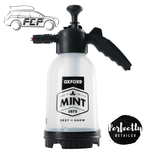 Oxford Mint Snow Foam Bottle 2L