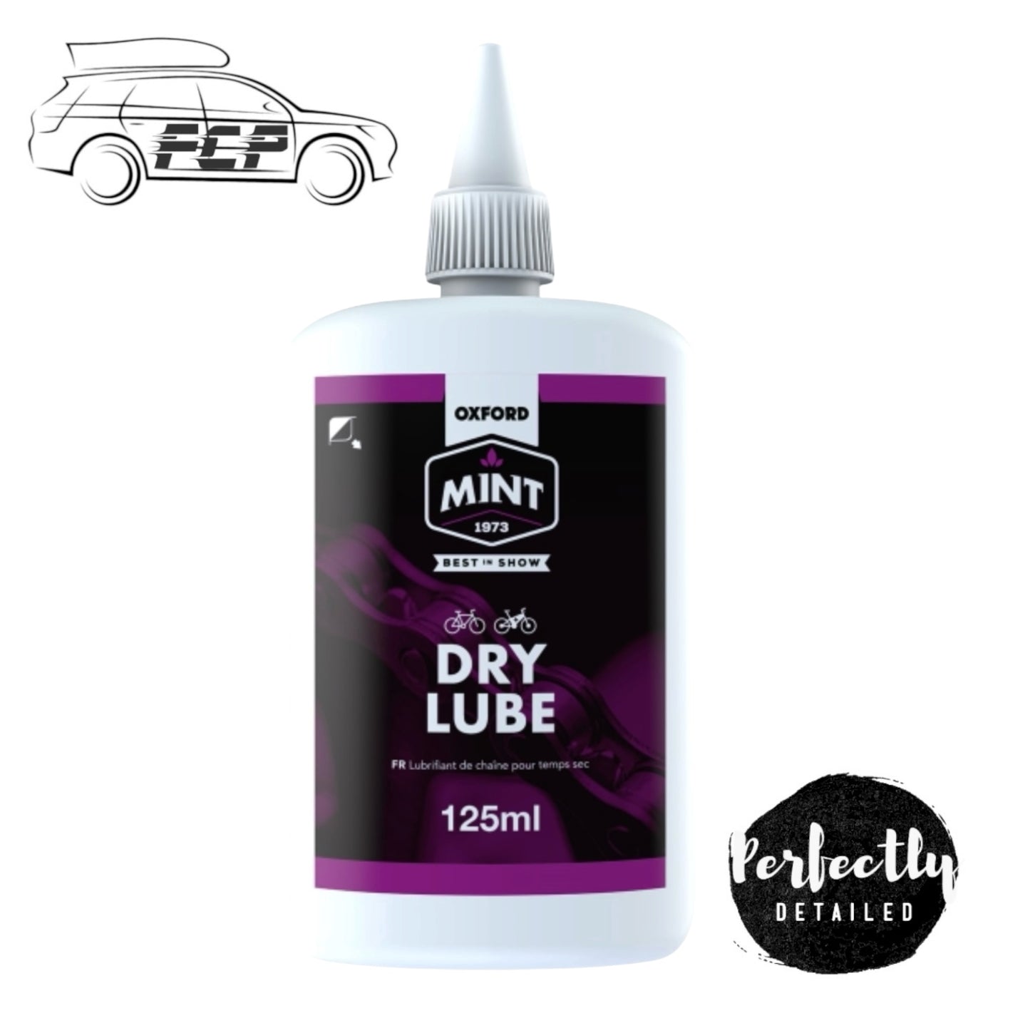 Oxford Mint Dry Chain Lube 125ml
