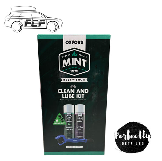 Oxford Mint Motorcycle Chain & Lube Kit