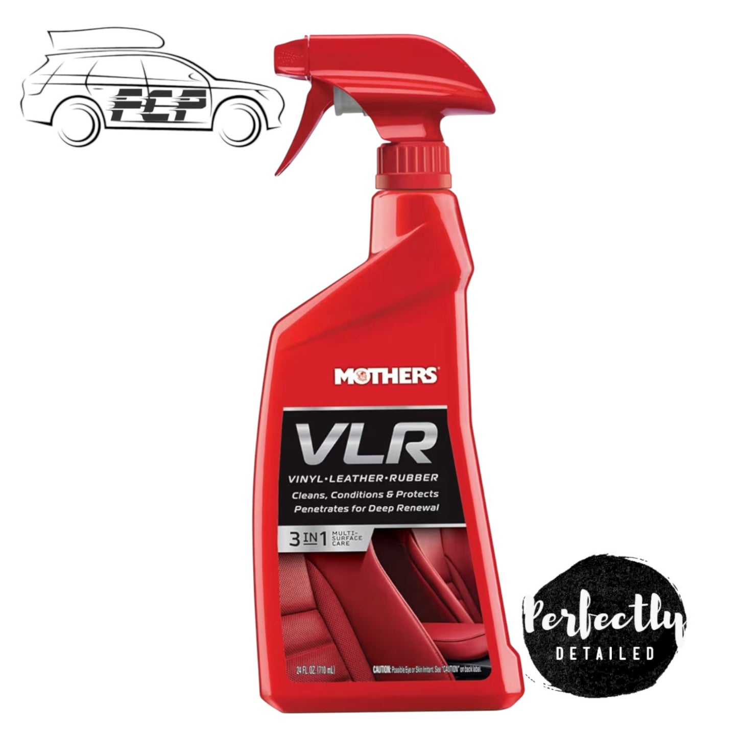 Mothers VLR - Vinyl, Leather & Rubber Care 710ml