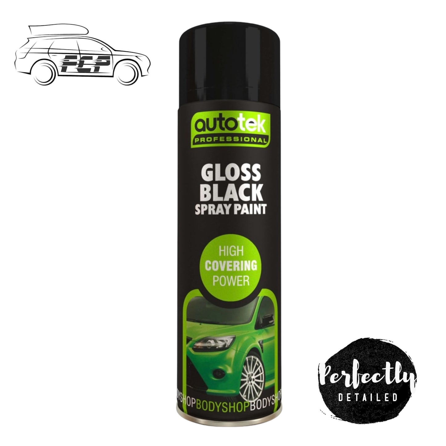 Autotek Gloss Black