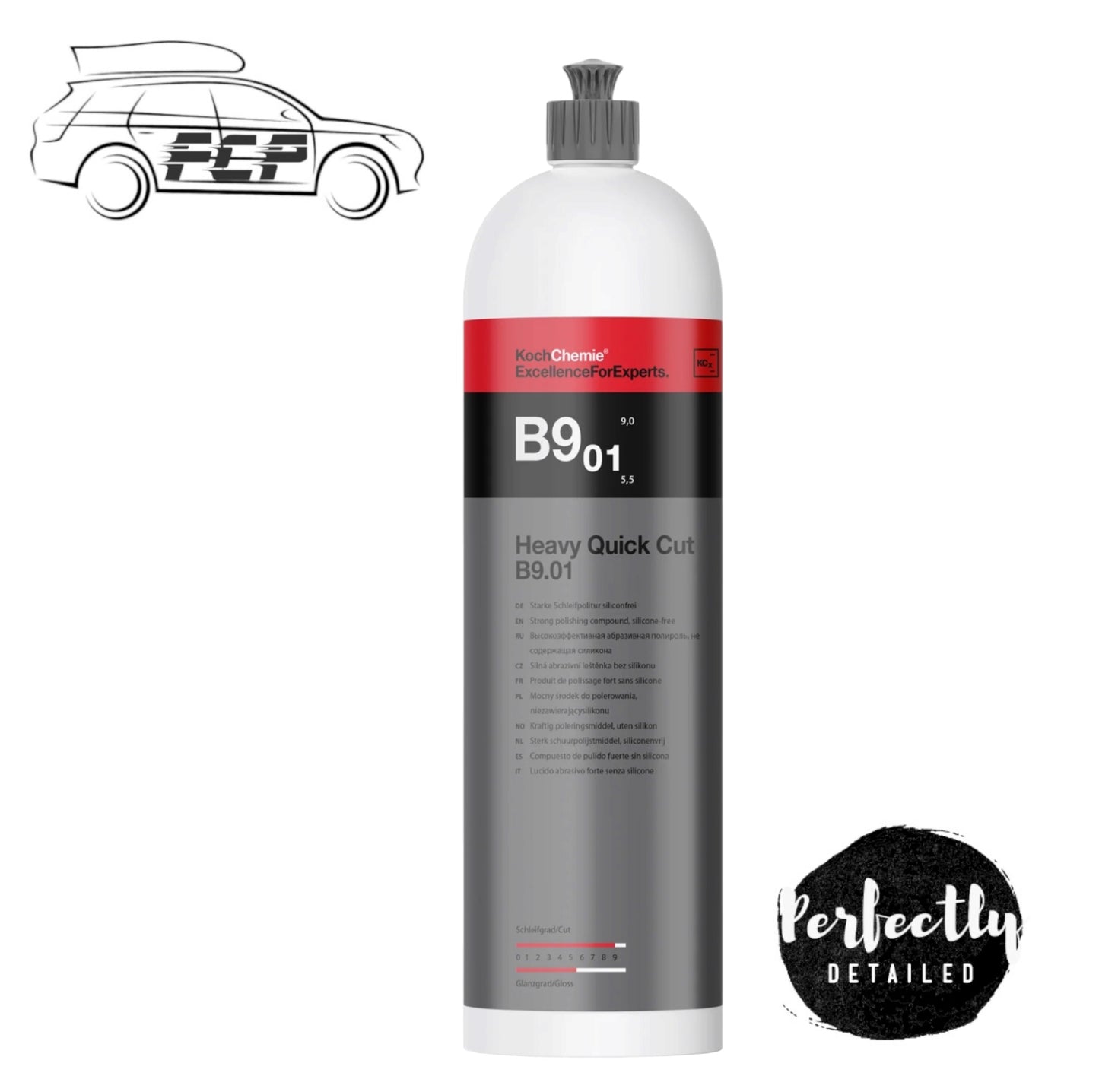 Koch Chemie Heavy Quick Cut B9.01 1L