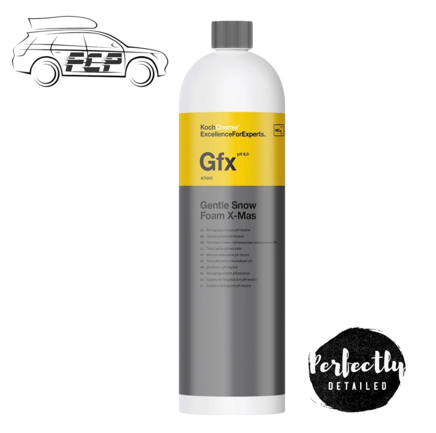 Koch Chemie GFX Gentle Snow Foam X-Mas 1L
