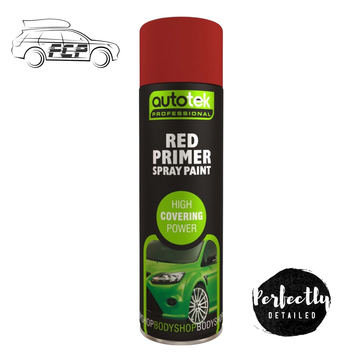 Autotek Red Primer