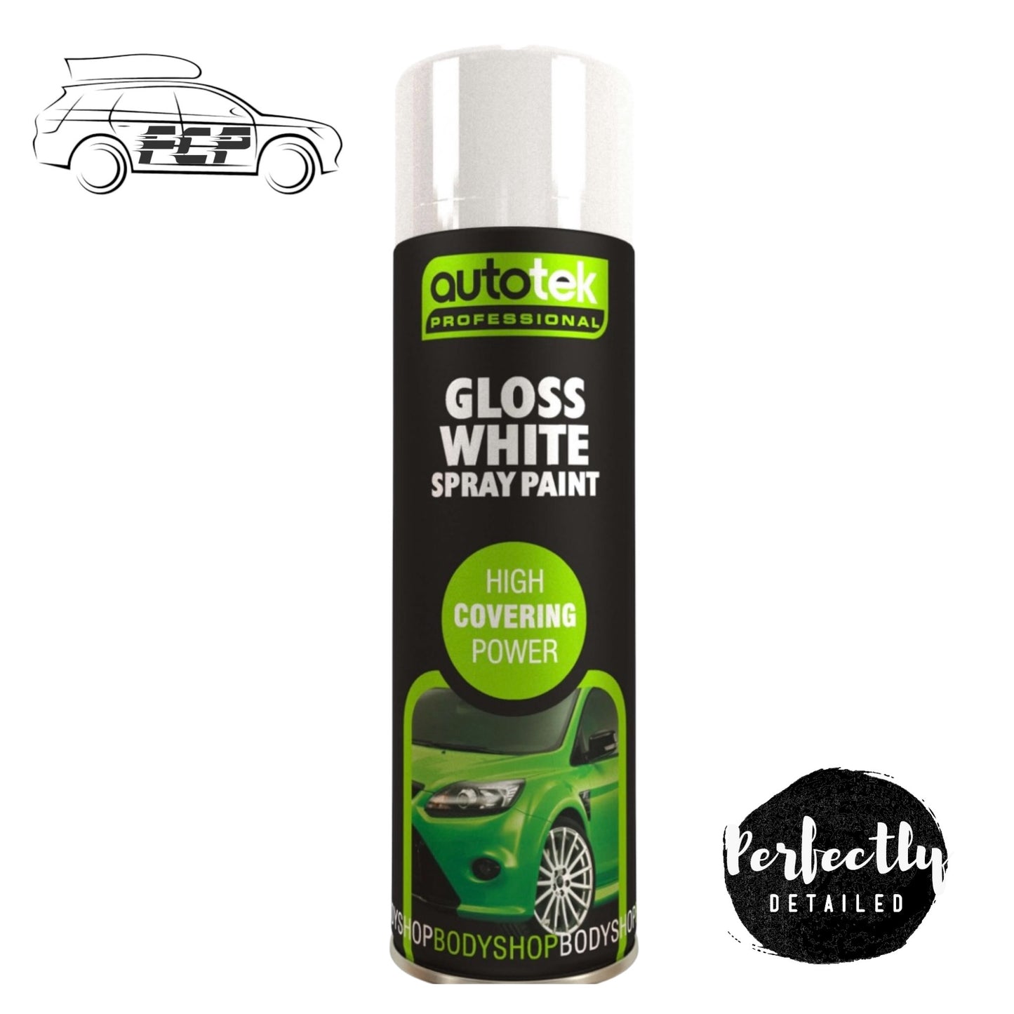 Autotek Gloss White