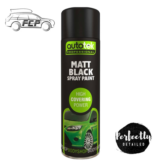 Autotek Matt Black