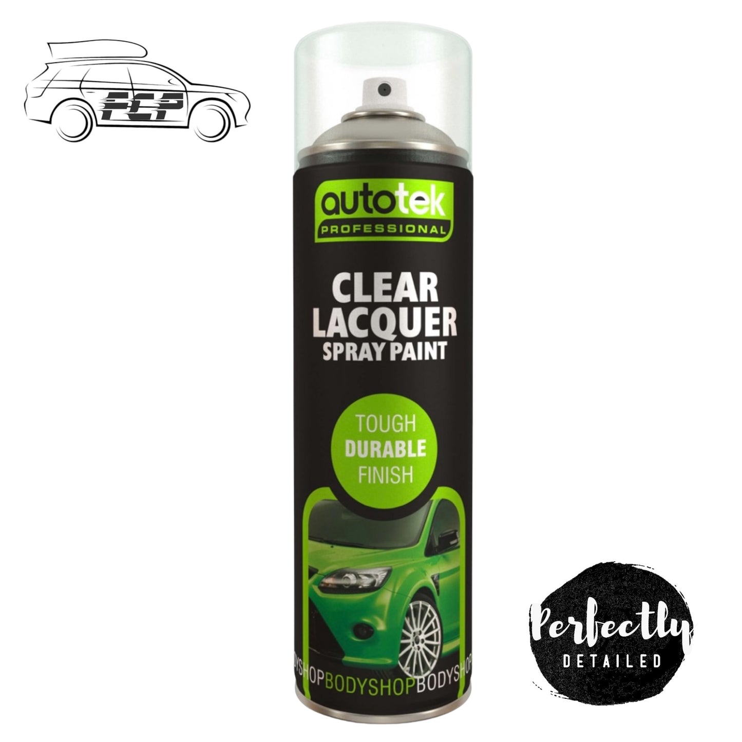 Autotek Clear Lacquer