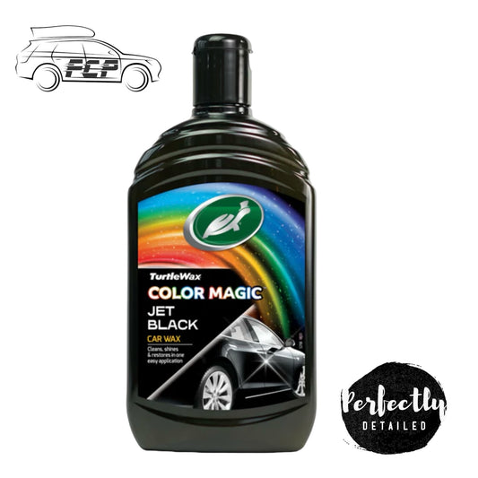 Turtle Wax Color Magic Jet Black Car Wax 500ml