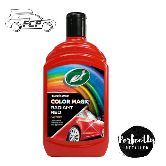 Turtle Wax Color Magic Radiant Red Car Wax 500ml