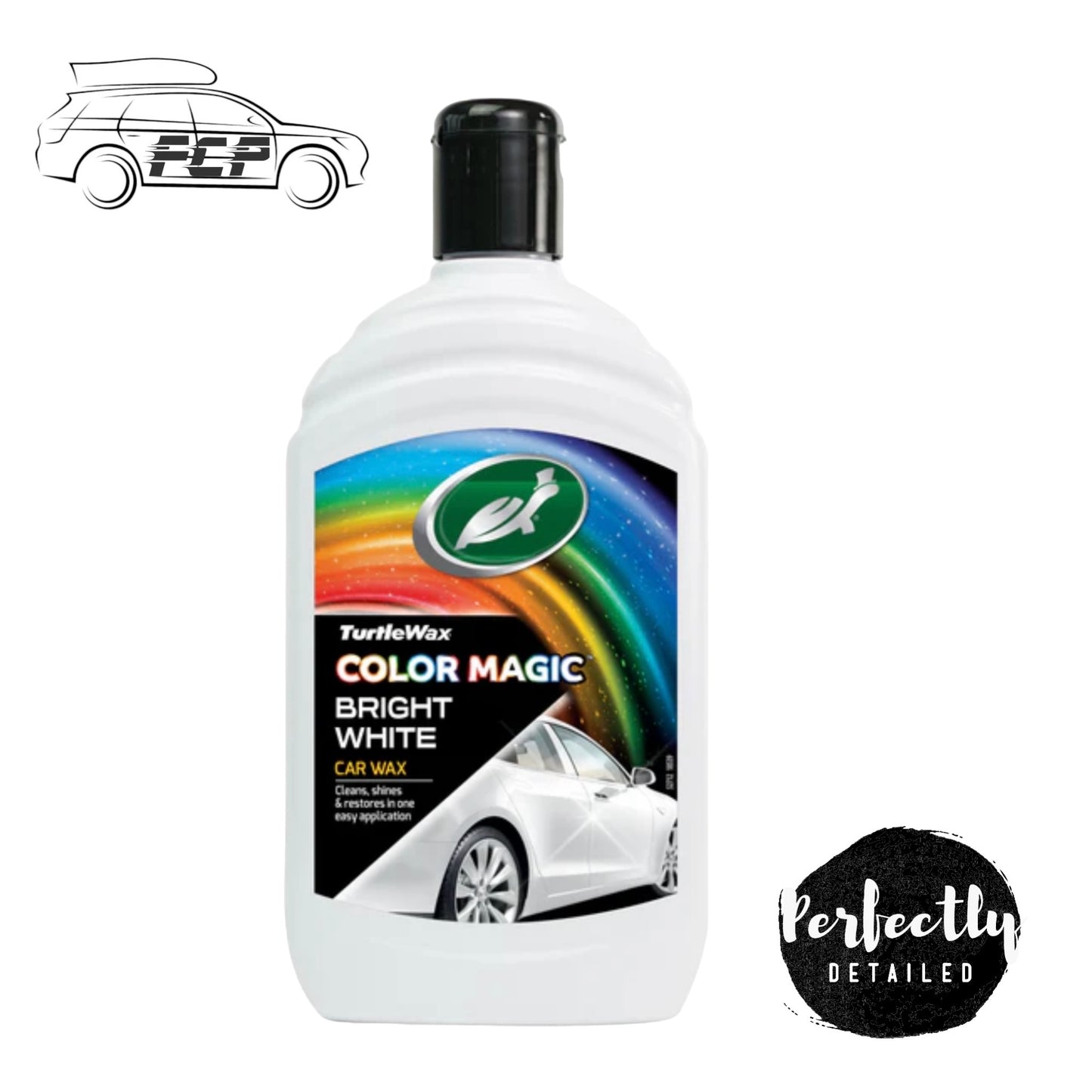Turtle Wax Color Magic Bright White 500ml